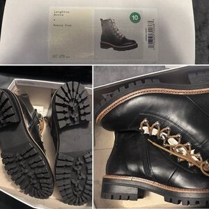 Black Leather Boots for Men